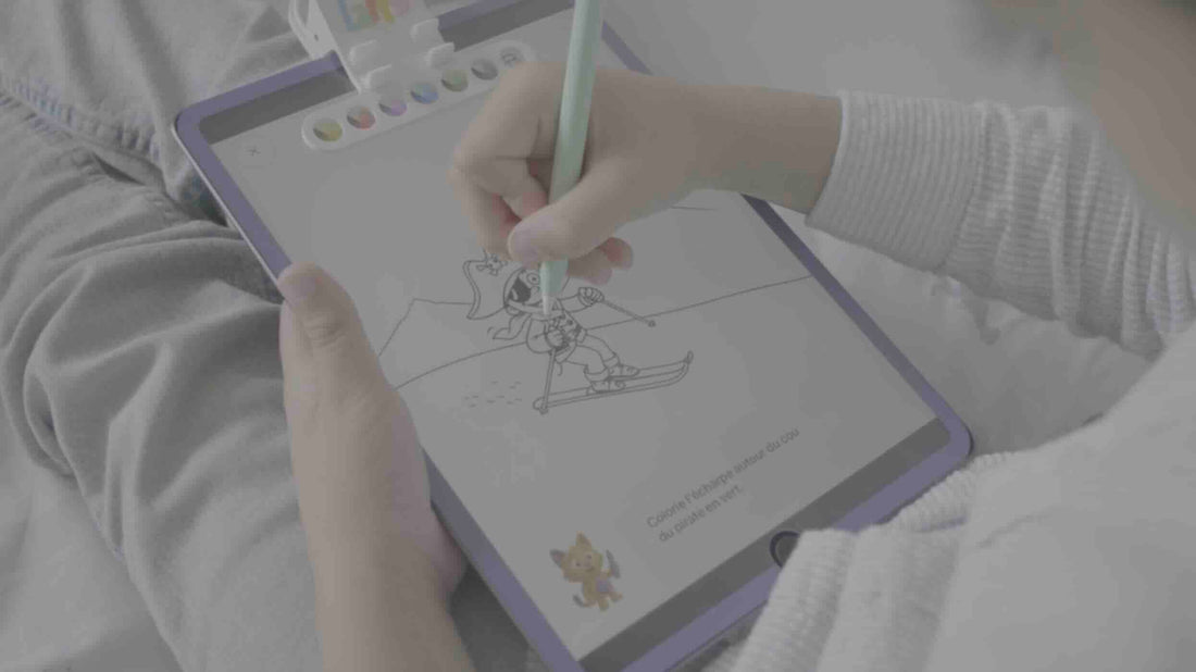 Les meilleurs accessoires iPad pour enfants créatifs